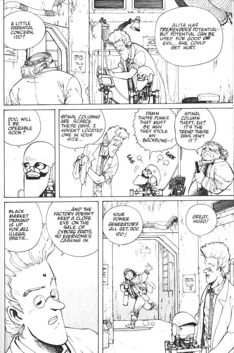 Battle Angel Alita Chapter 9 page 5 - Chapter 9