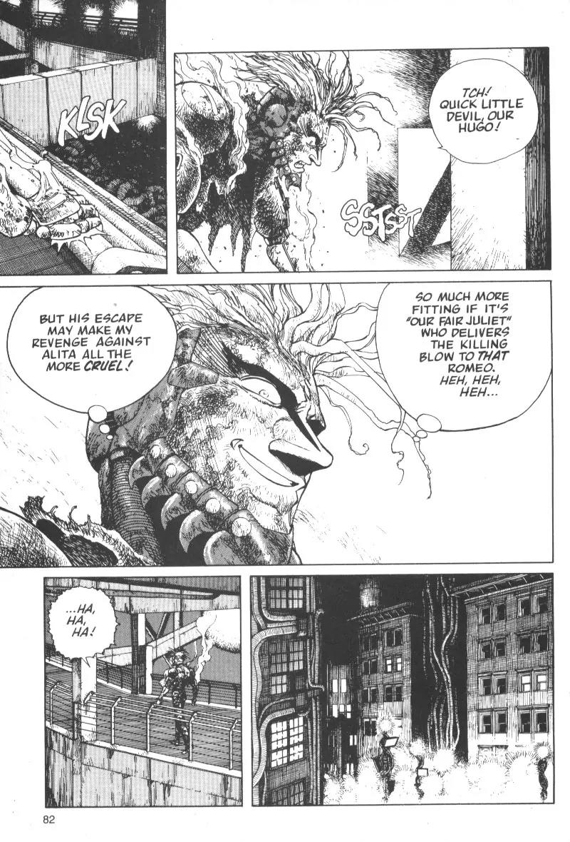 Battle Angel Alita Chapter 9 page 51 - Chapter 9