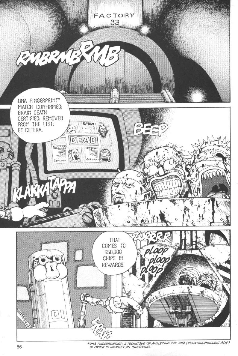 Battle Angel Alita Chapter 9 page 55 - Chapter 9