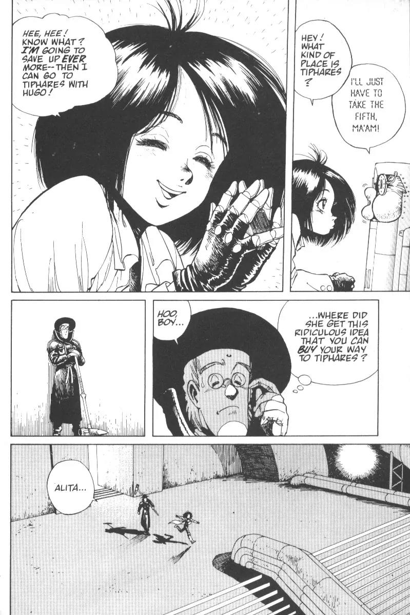 Battle Angel Alita Chapter 9 page 56 - Chapter 9