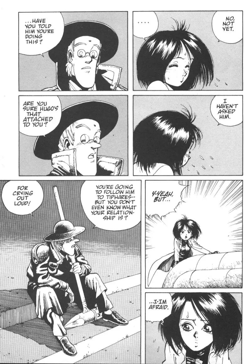 Battle Angel Alita Chapter 9 page 57 - Chapter 9