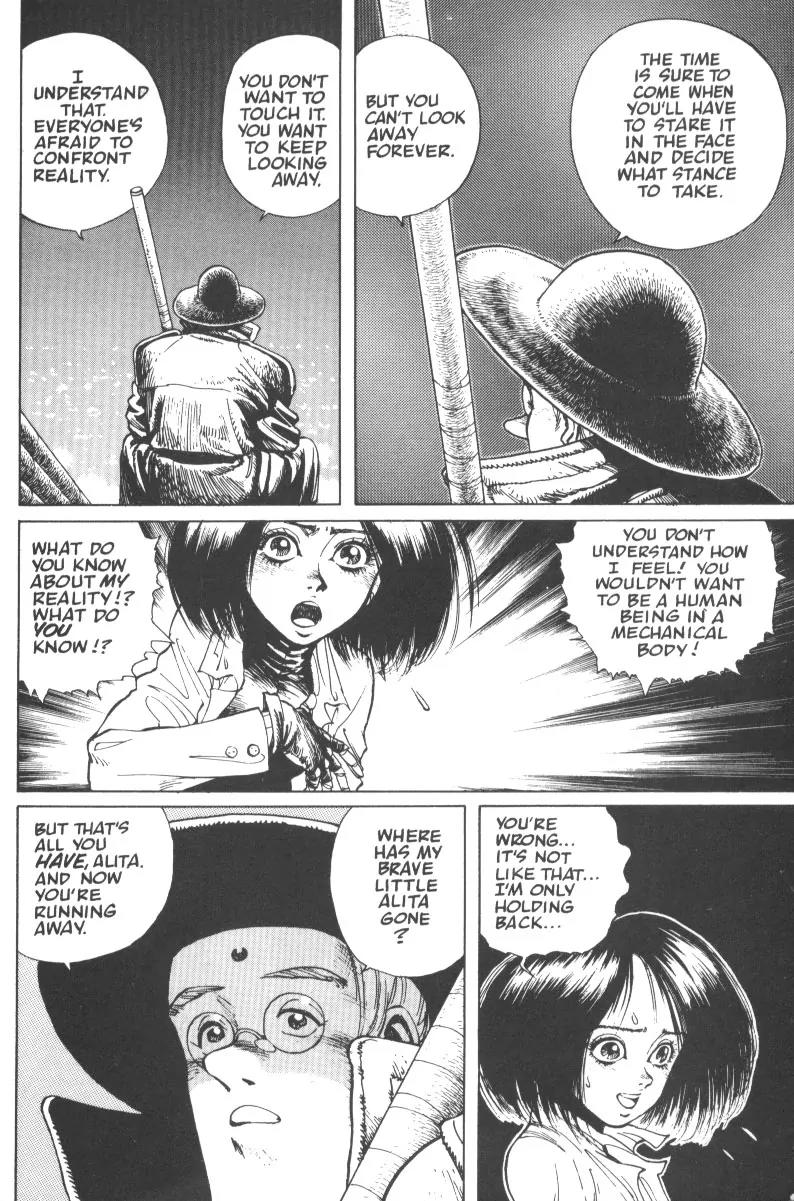 Battle Angel Alita Chapter 9 page 58 - Chapter 9