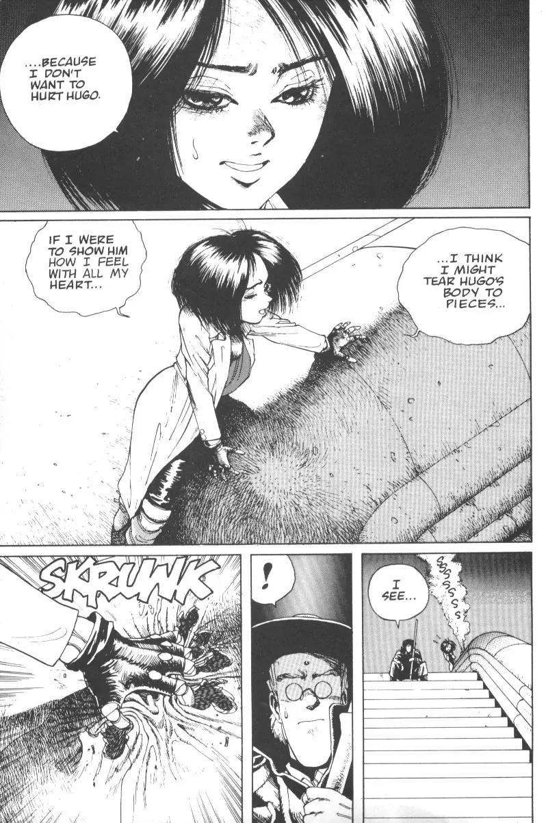 Battle Angel Alita Chapter 9 page 59 - Chapter 9