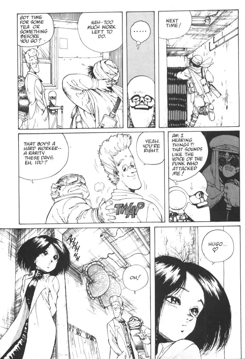 Battle Angel Alita Chapter 9 page 6 - Chapter 9