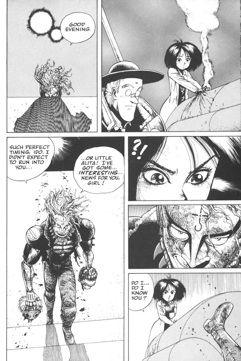 Battle Angel Alita Chapter 9 page 60 - Chapter 9