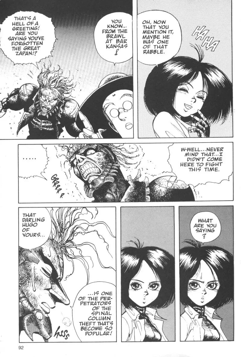 Battle Angel Alita Chapter 9 page 61 - Chapter 9