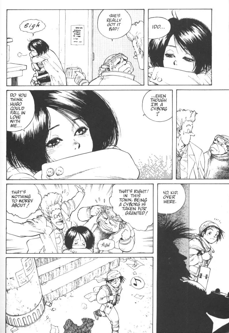 Battle Angel Alita Chapter 9 page 7 - Chapter 9