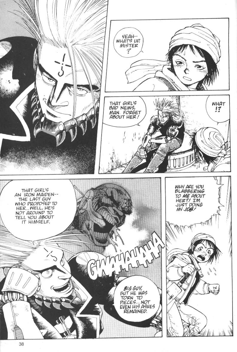 Battle Angel Alita Chapter 9 page 8 - Chapter 9