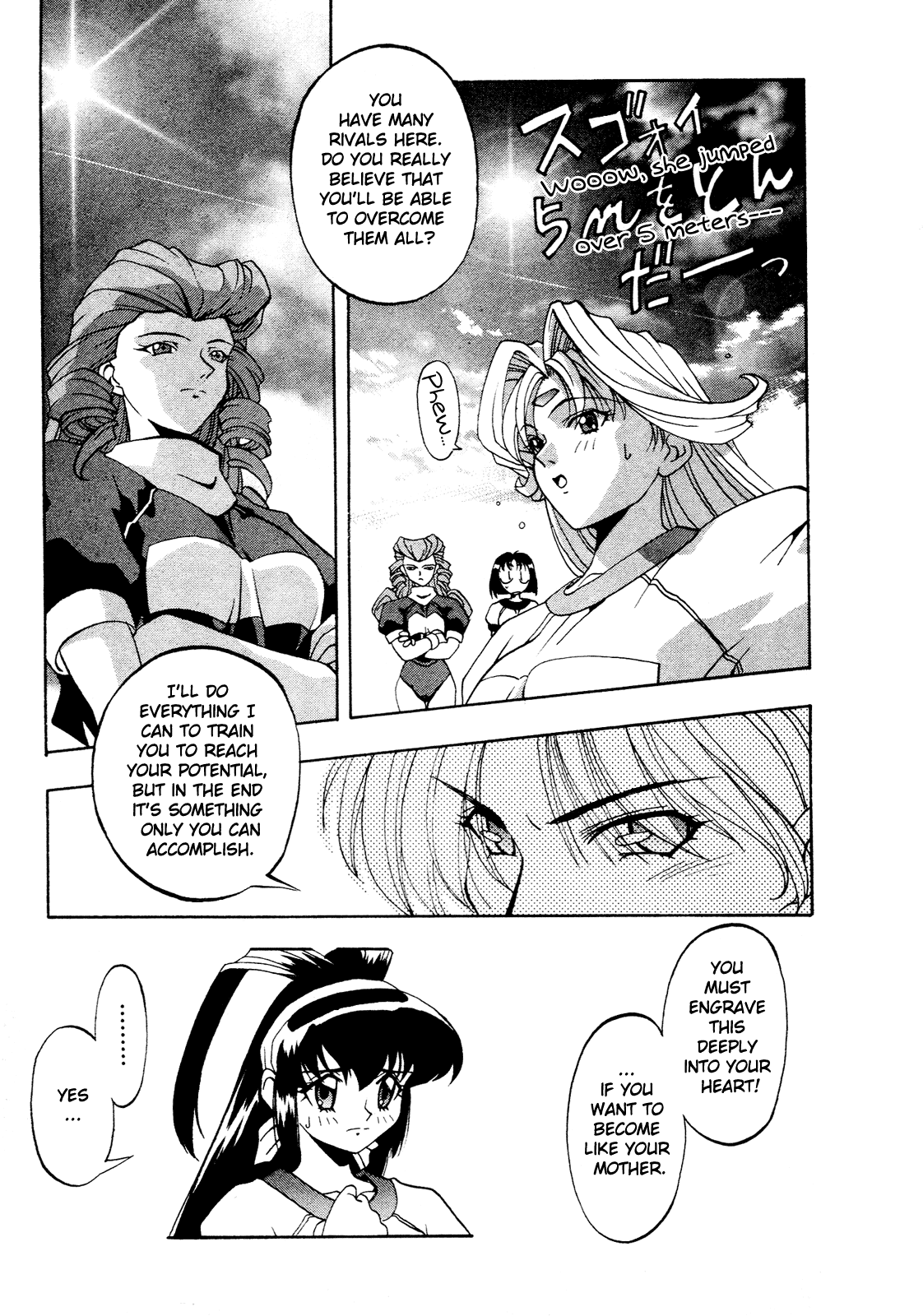 Battle Athletes Daiundoukai Chapter 1.2 page 19 - Chapter 1 v2 : ~Land Stage~ HEAT ① - Vigorous First Day Of Training School!!