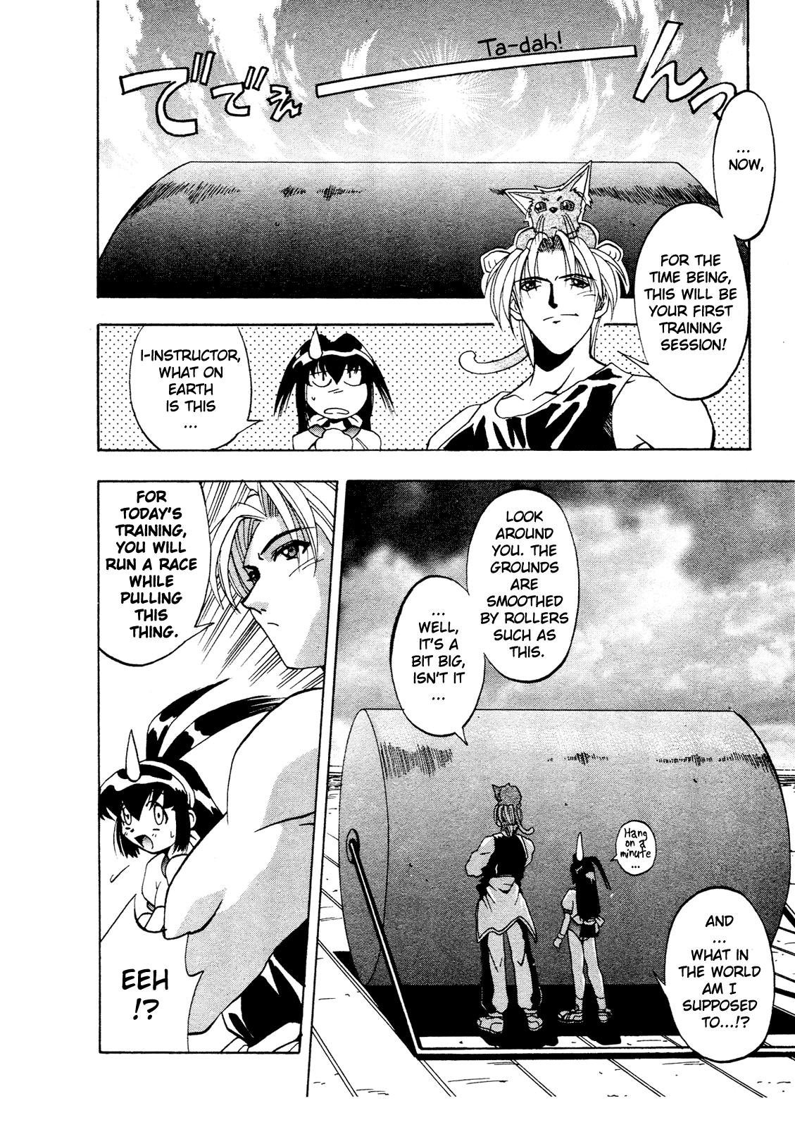 Battle Athletes Daiundoukai Chapter 1.2 page 20 - Chapter 1 v2 : ~Land Stage~ HEAT ① - Vigorous First Day Of Training School!!