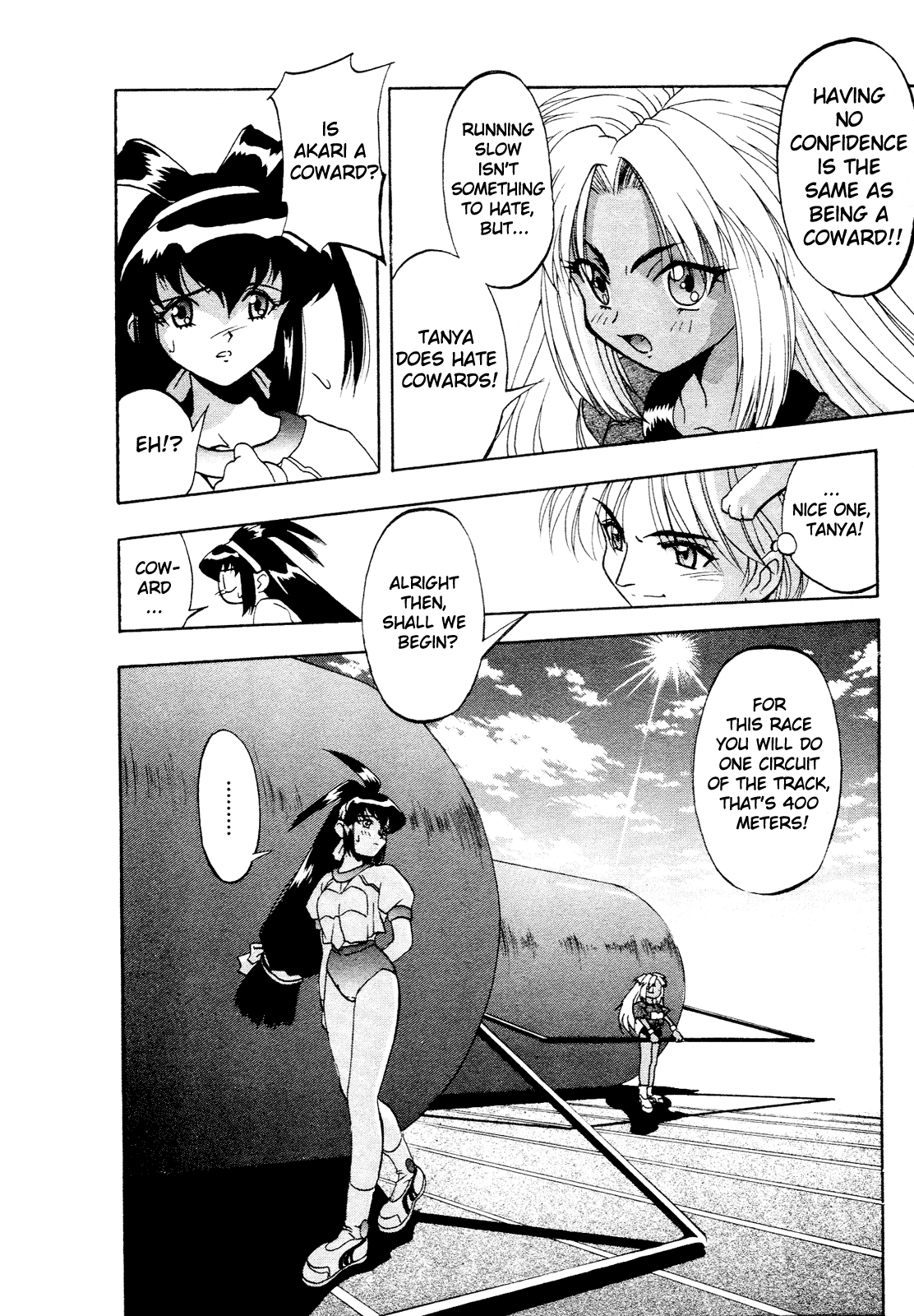 Battle Athletes Daiundoukai Chapter 1.2 page 24 - Chapter 1 v2 : ~Land Stage~ HEAT ① - Vigorous First Day Of Training School!!