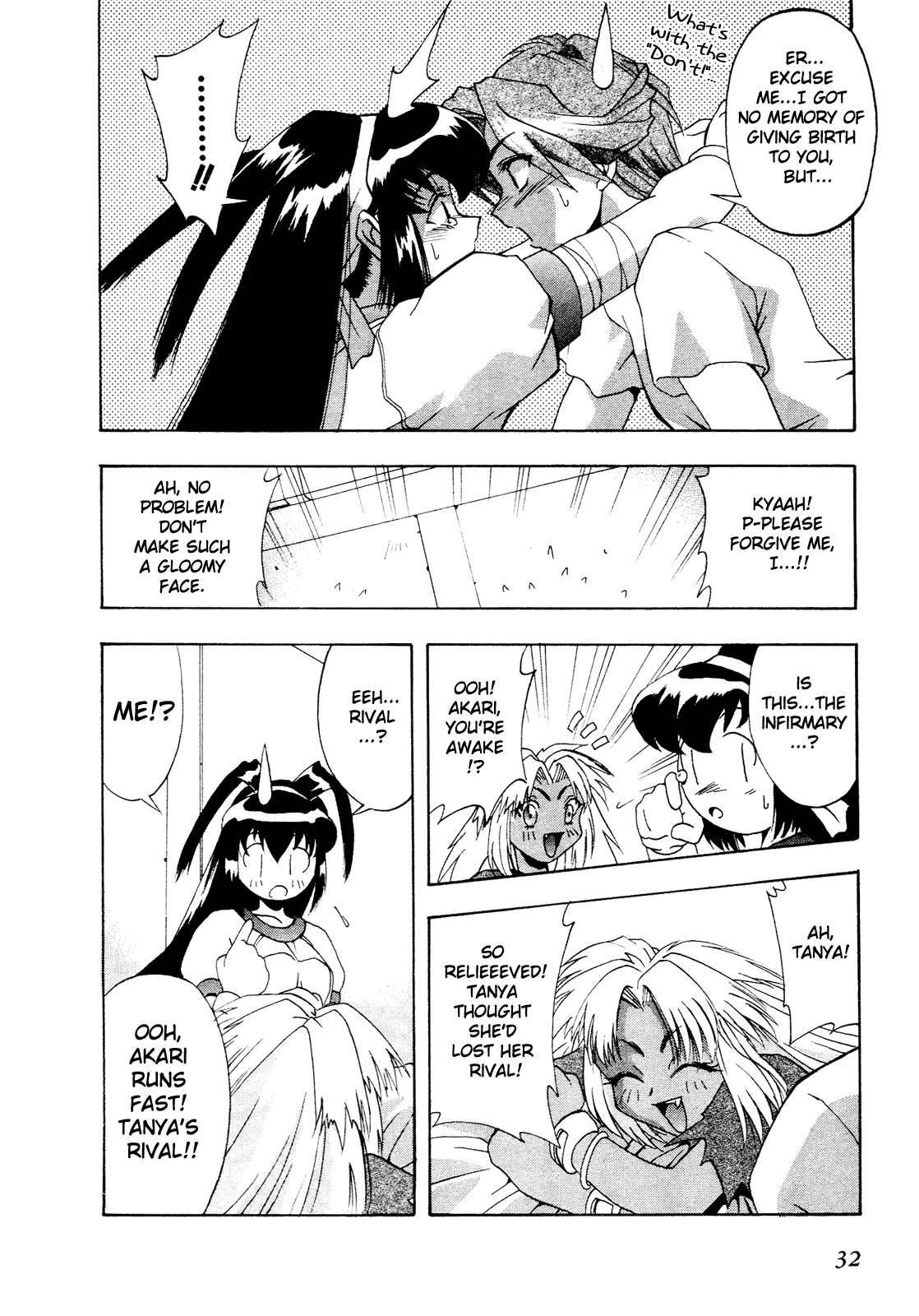 Battle Athletes Daiundoukai Chapter 1.2 page 34 - Chapter 1 v2 : ~Land Stage~ HEAT ① - Vigorous First Day Of Training School!!