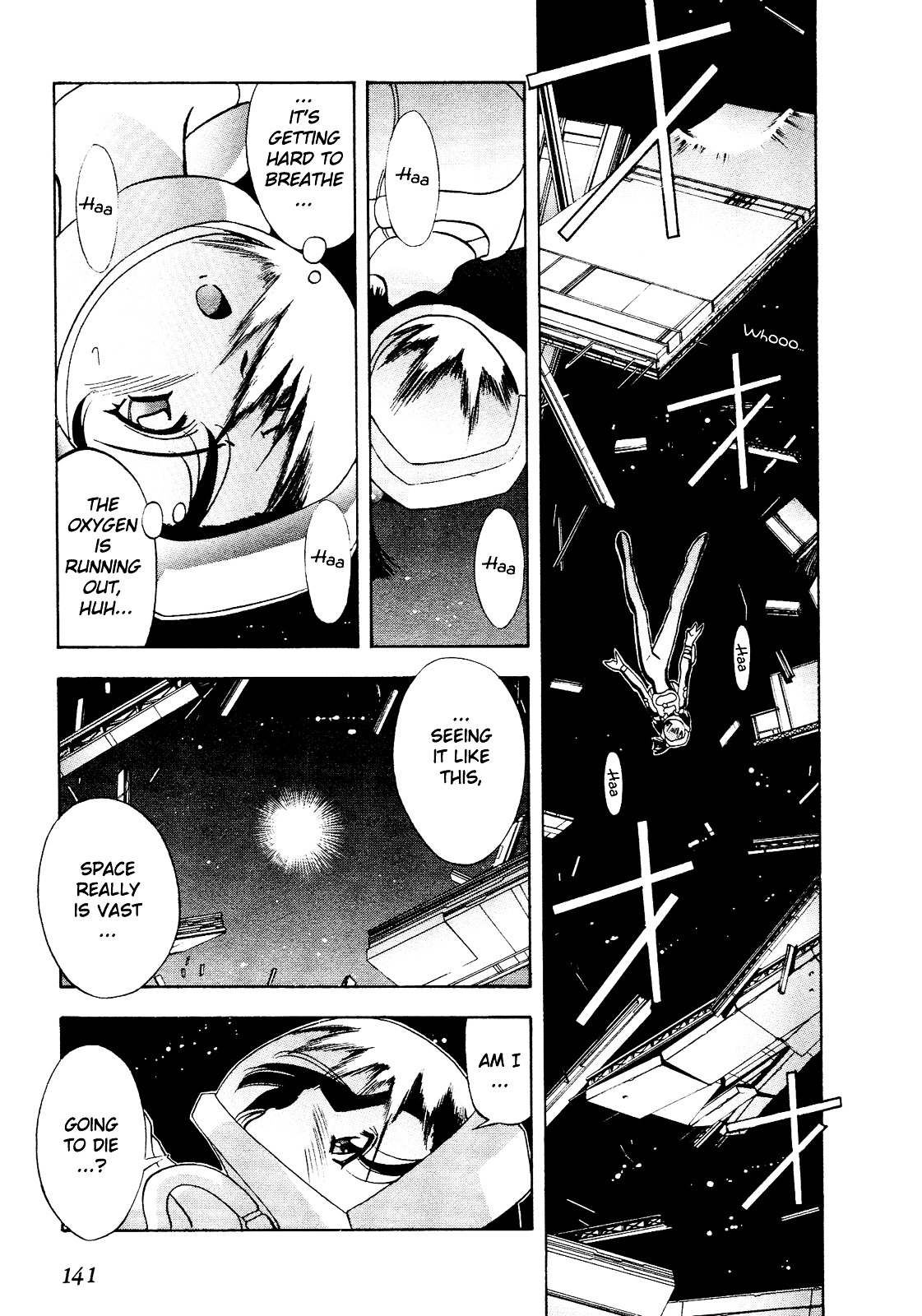 Battle Athletes Daiundoukai Chapter 10 page 13 - Chapter 10 : Satellite Stage, Heat 5