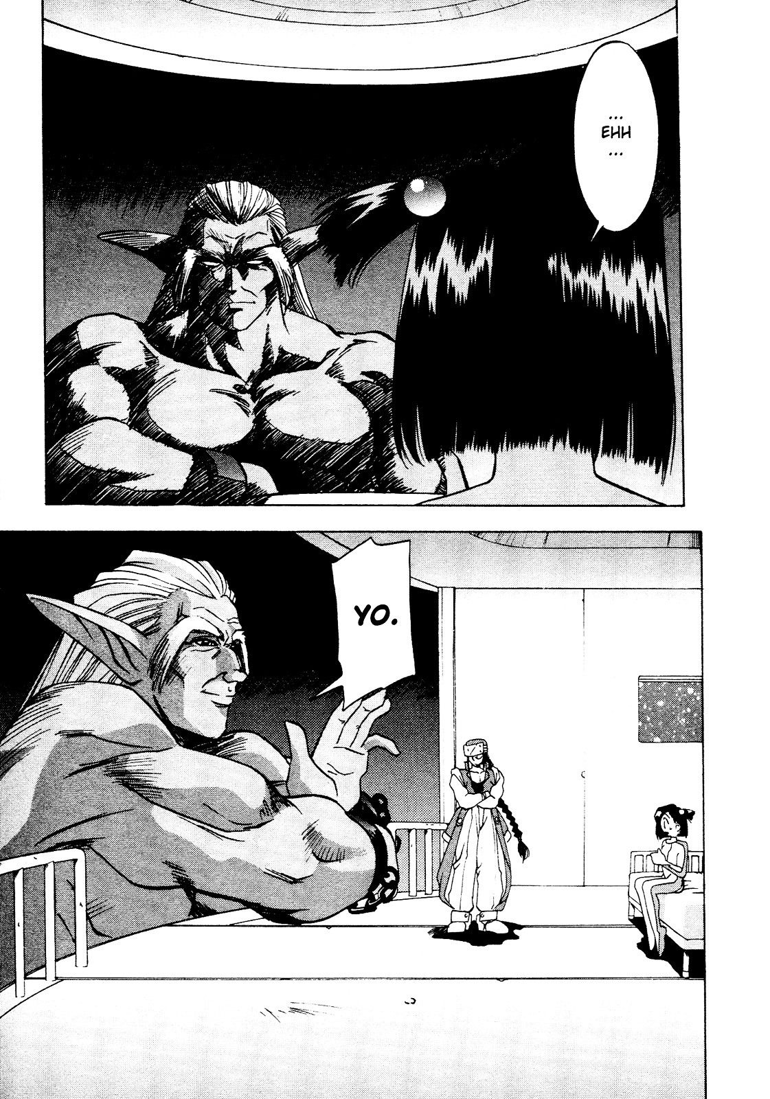 Battle Athletes Daiundoukai Chapter 10 page 19 - Chapter 10 : Satellite Stage, Heat 5