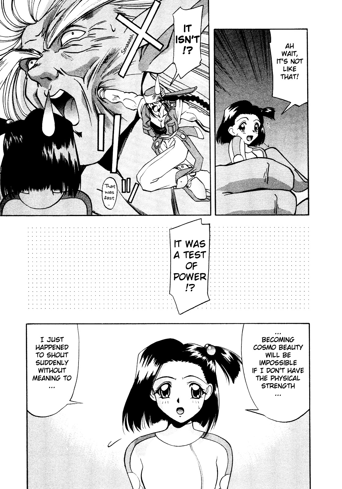 Battle Athletes Daiundoukai Chapter 10 page 27 - Chapter 10 : Satellite Stage, Heat 5