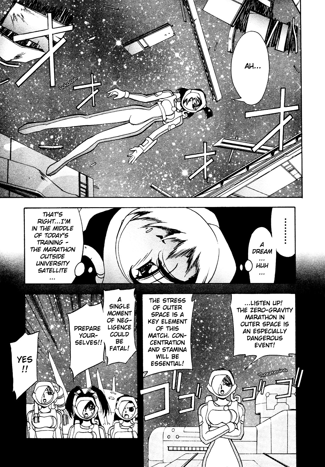 Battle Athletes Daiundoukai Chapter 10 page 3 - Chapter 10 : Satellite Stage, Heat 5