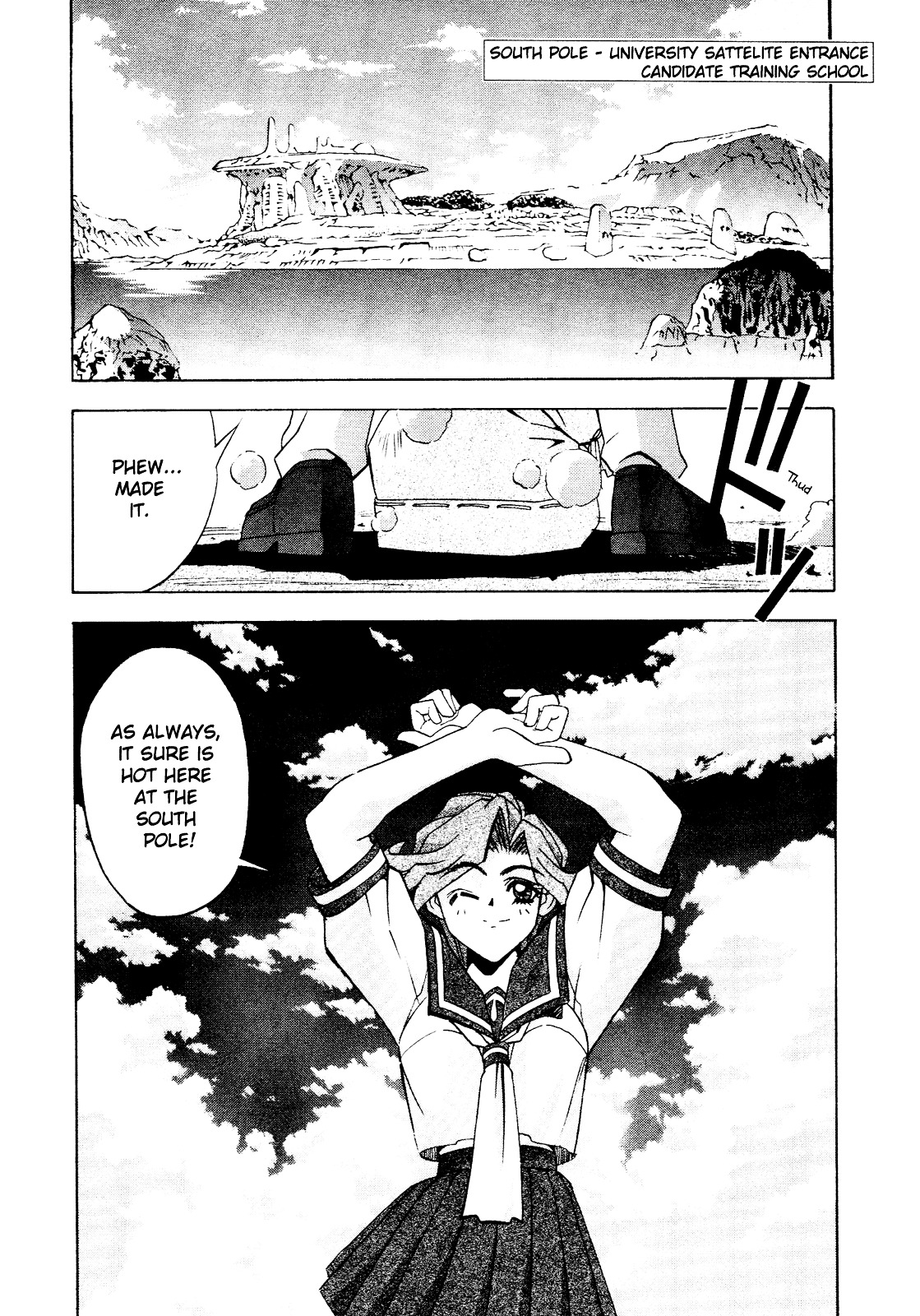 Battle Athletes Daiundoukai Chapter 11 page 1 - Chapter 11 : Gathering and Solving