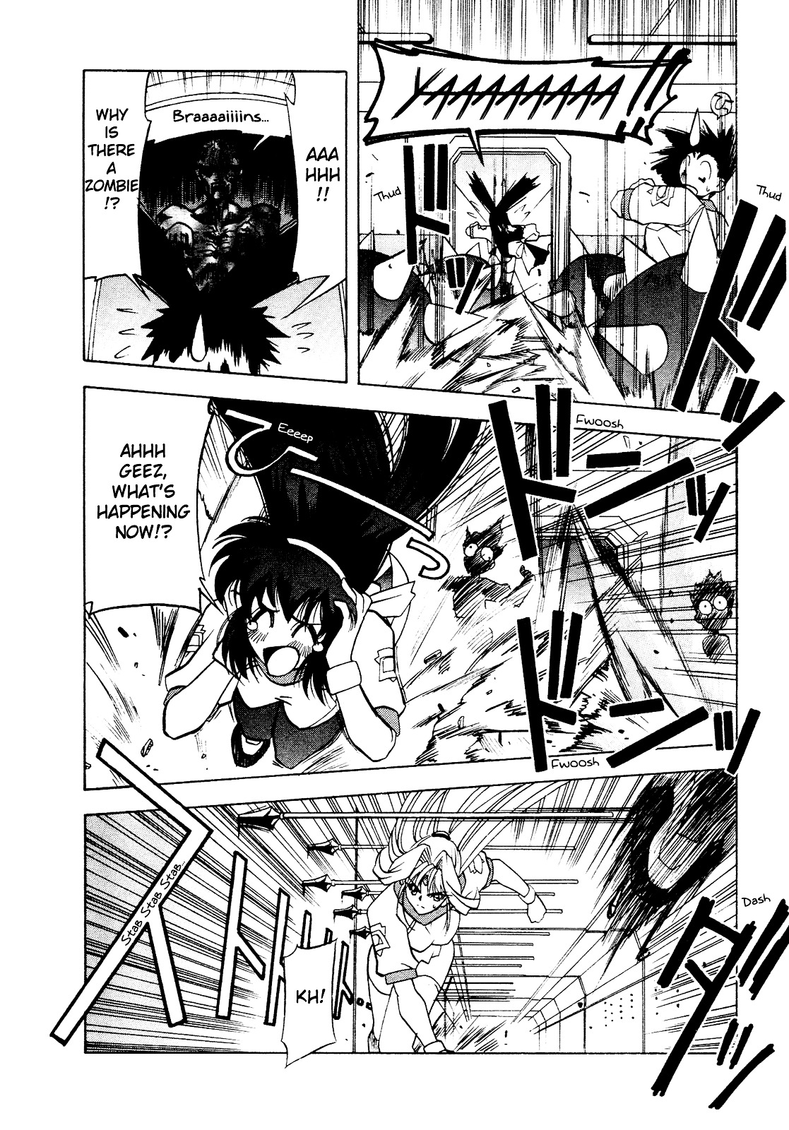 Battle Athletes Daiundoukai Chapter 11 page 20 - Chapter 11 : Gathering and Solving