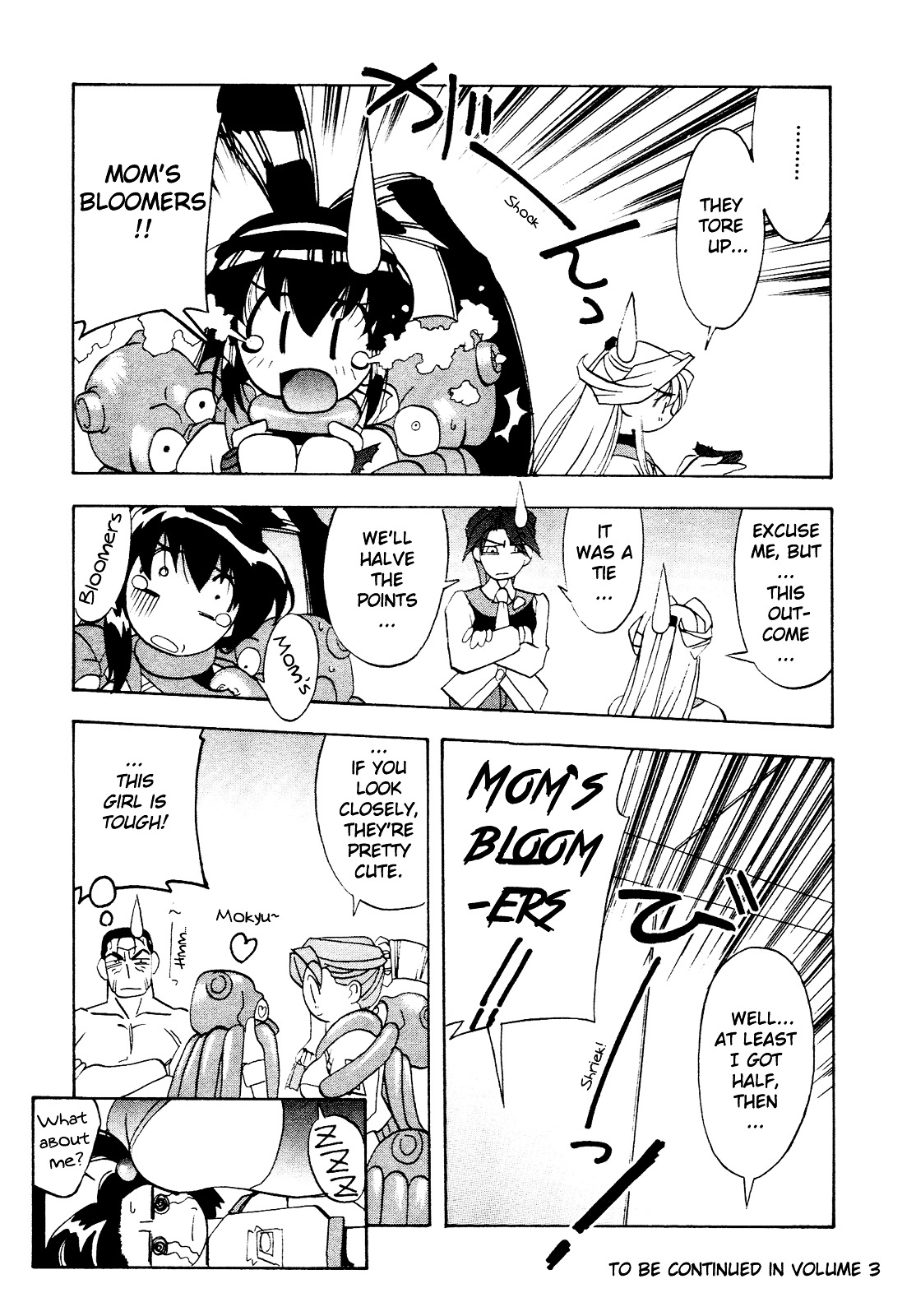 Battle Athletes Daiundoukai Chapter 11 page 31 - Chapter 11 : Gathering and Solving
