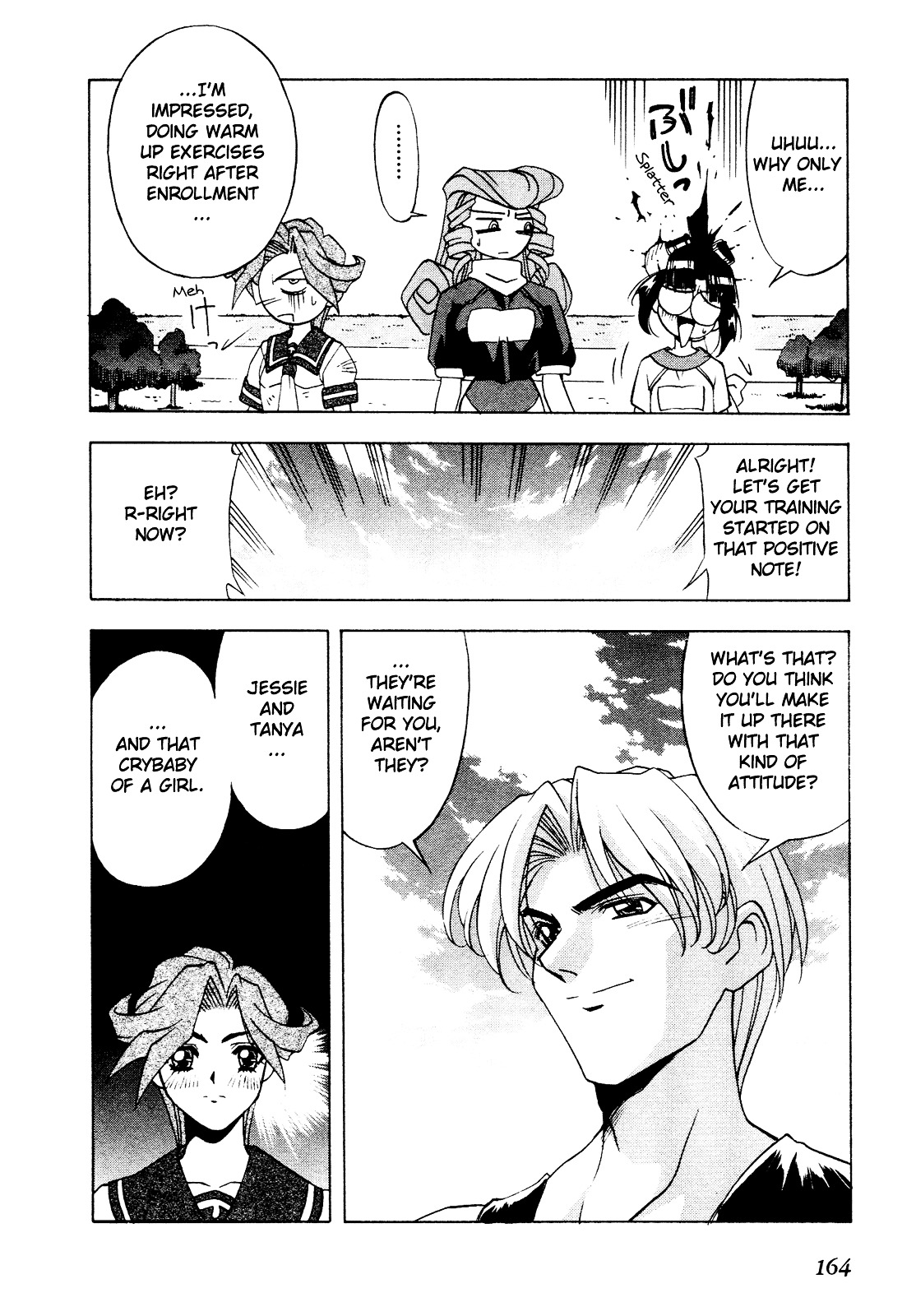 Battle Athletes Daiundoukai Chapter 11 page 4 - Chapter 11 : Gathering and Solving