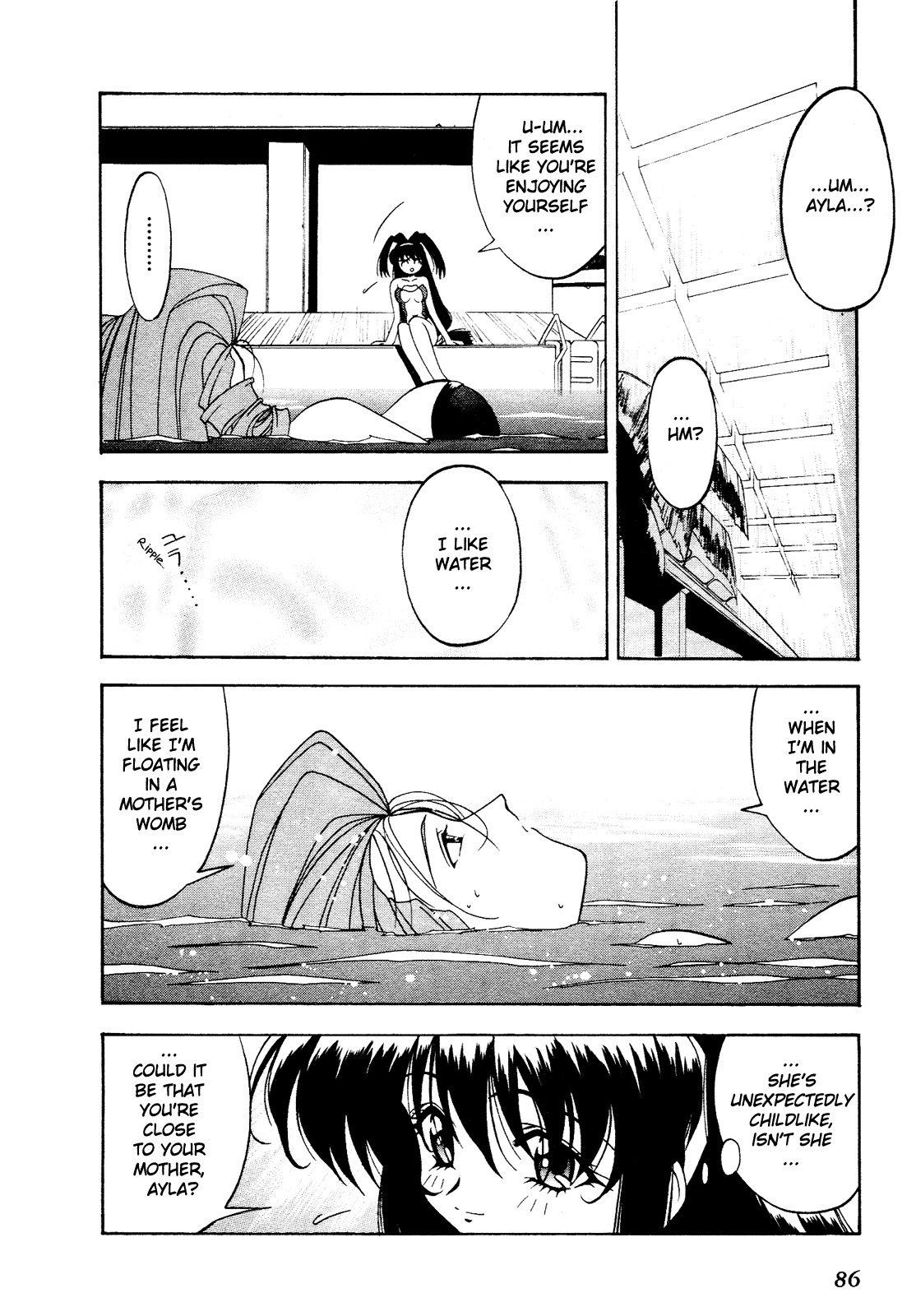 Battle Athletes Daiundoukai Chapter 3.2 page 20 - Chapter 3 v2 : ~Land Stage~ HEAT ③ - The Girl in the Amniotic Fluid