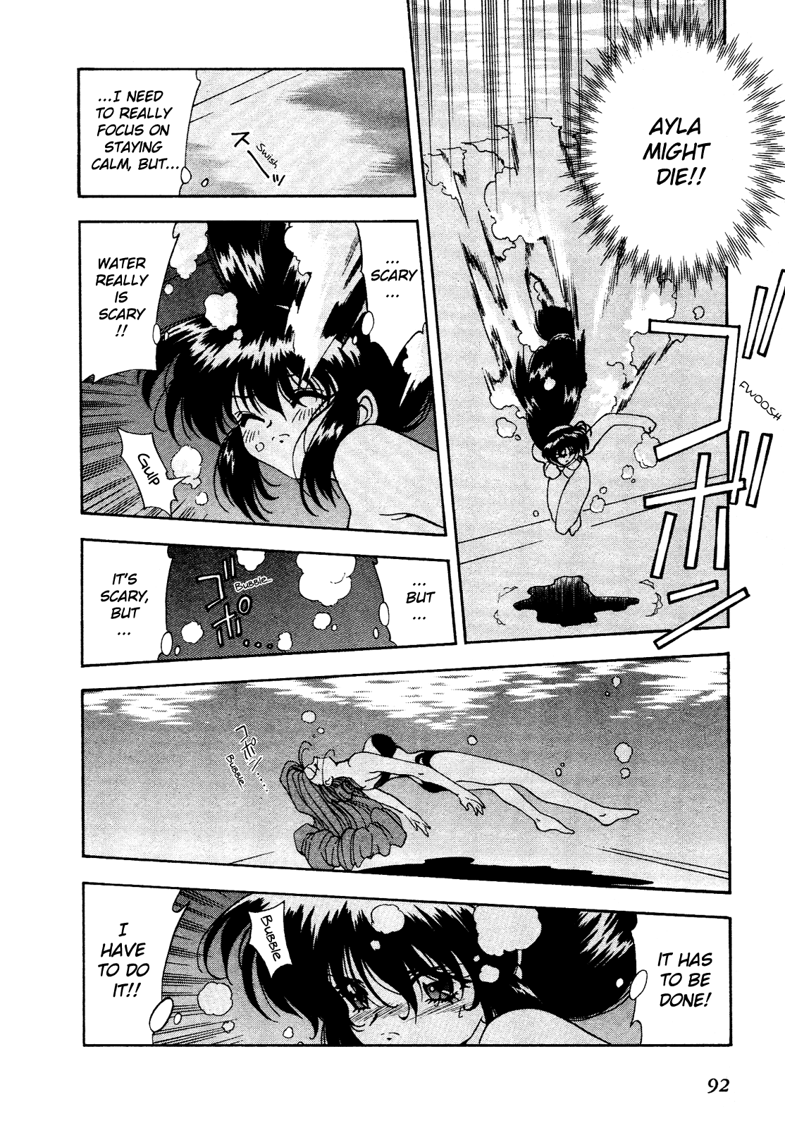 Battle Athletes Daiundoukai Chapter 3.2 page 26 - Chapter 3 v2 : ~Land Stage~ HEAT ③ - The Girl in the Amniotic Fluid