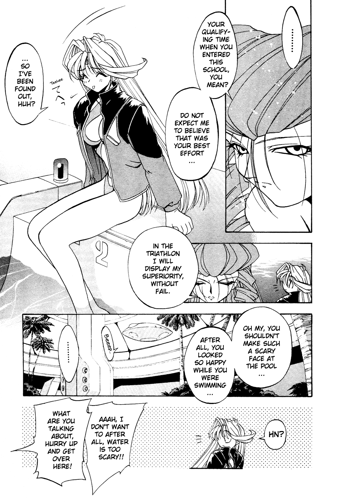 Battle Athletes Daiundoukai Chapter 3.2 page 9 - Chapter 3 v2 : ~Land Stage~ HEAT ③ - The Girl in the Amniotic Fluid