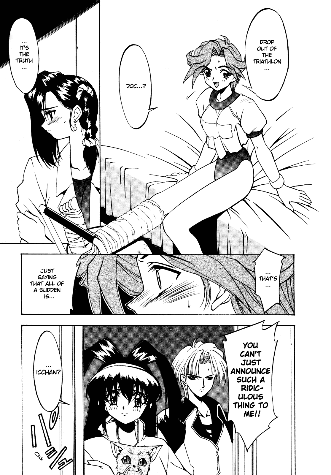 Battle Athletes Daiundoukai Chapter 4.2 page 11 - Chapter 4 v2 : ~Land Stage~ HEAT ④ - Kiss of Promise