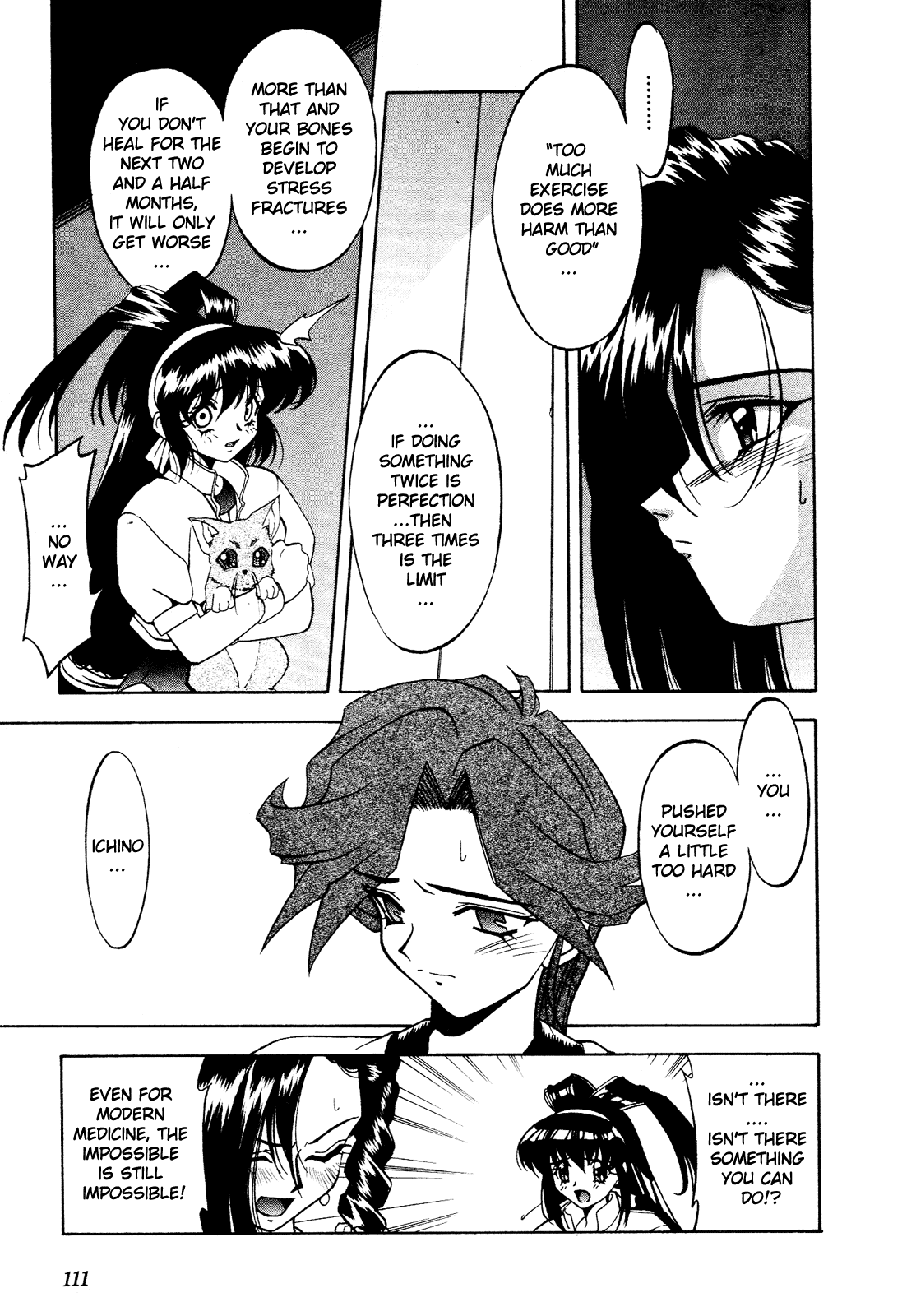 Battle Athletes Daiundoukai Chapter 4.2 page 13 - Chapter 4 v2 : ~Land Stage~ HEAT ④ - Kiss of Promise