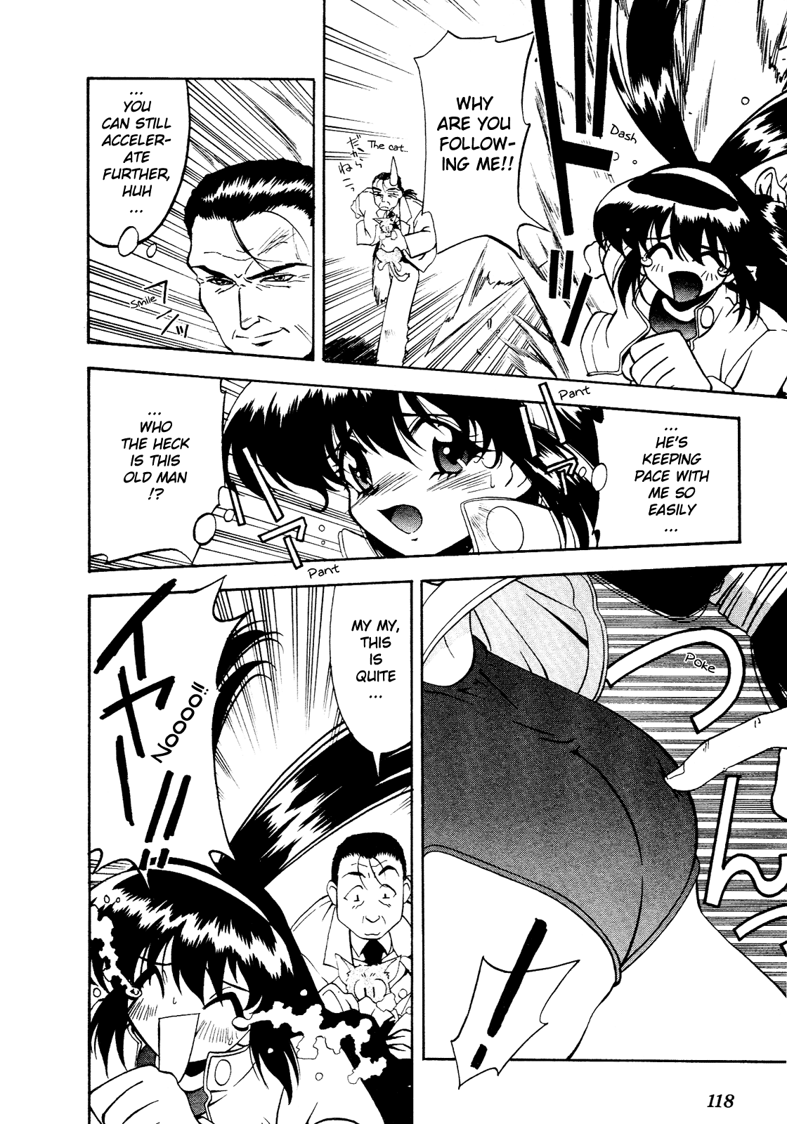 Battle Athletes Daiundoukai Chapter 4.2 page 20 - Chapter 4 v2 : ~Land Stage~ HEAT ④ - Kiss of Promise