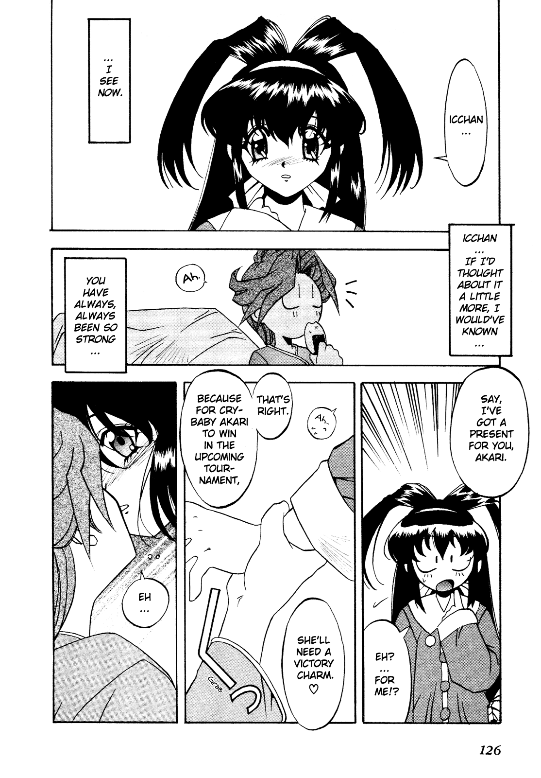 Battle Athletes Daiundoukai Chapter 4.2 page 28 - Chapter 4 v2 : ~Land Stage~ HEAT ④ - Kiss of Promise