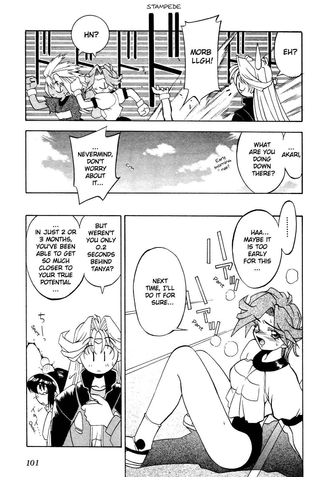 Battle Athletes Daiundoukai Chapter 4.2 page 3 - Chapter 4 v2 : ~Land Stage~ HEAT ④ - Kiss of Promise