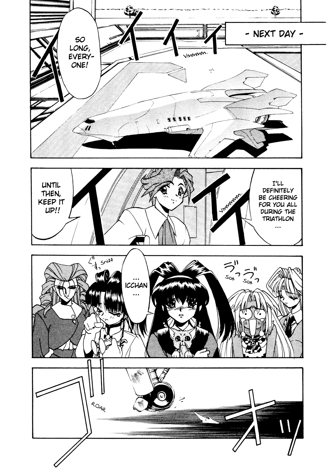 Battle Athletes Daiundoukai Chapter 4.2 page 30 - Chapter 4 v2 : ~Land Stage~ HEAT ④ - Kiss of Promise