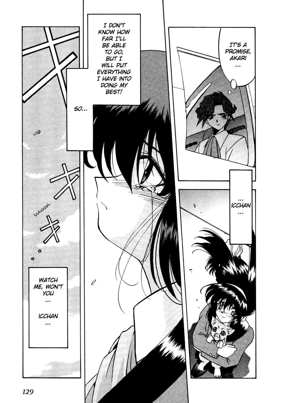 Battle Athletes Daiundoukai Chapter 4.2 page 31 - Chapter 4 v2 : ~Land Stage~ HEAT ④ - Kiss of Promise