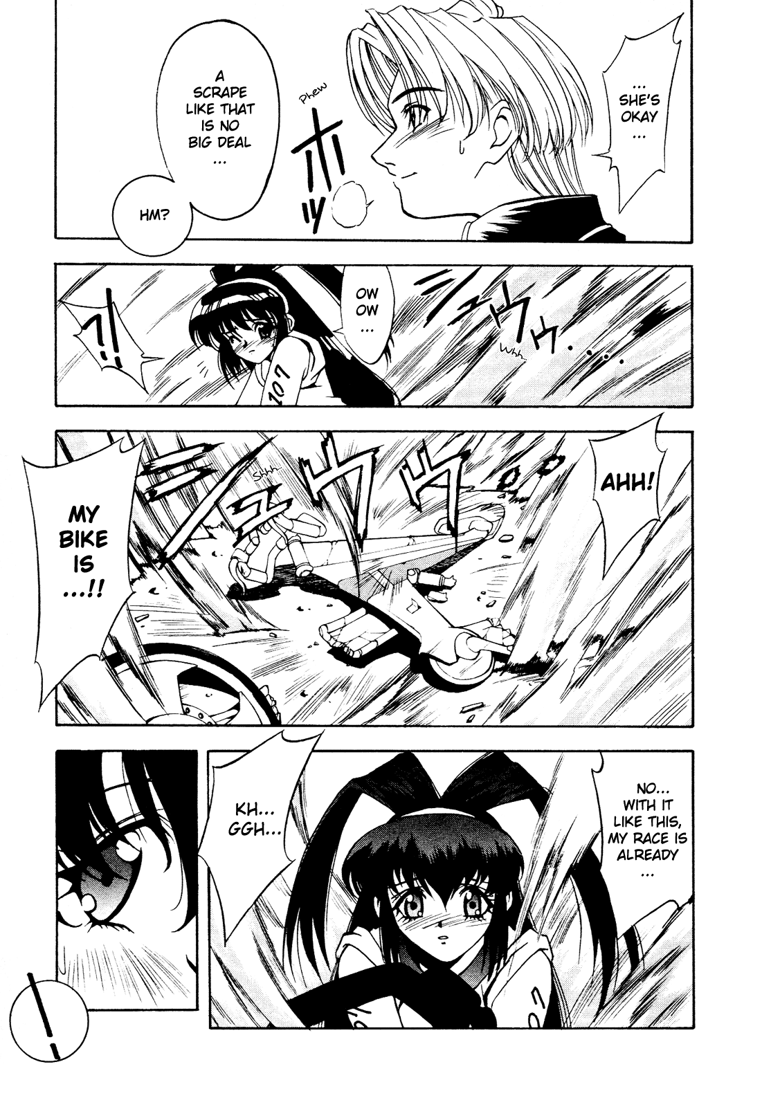 Battle Athletes Daiundoukai Chapter 5.2 page 20 - Chapter 5 v2 : ~Land Stage~ HEAT ⑤ - Ticket to the Stars