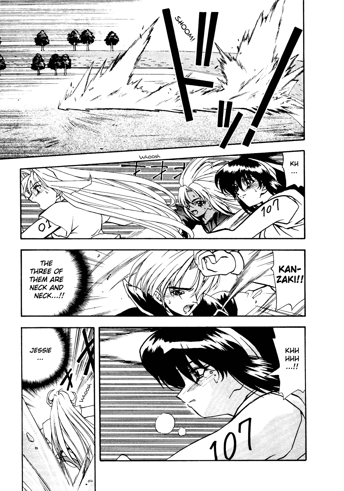 Battle Athletes Daiundoukai Chapter 5.2 page 50 - Chapter 5 v2 : ~Land Stage~ HEAT ⑤ - Ticket to the Stars
