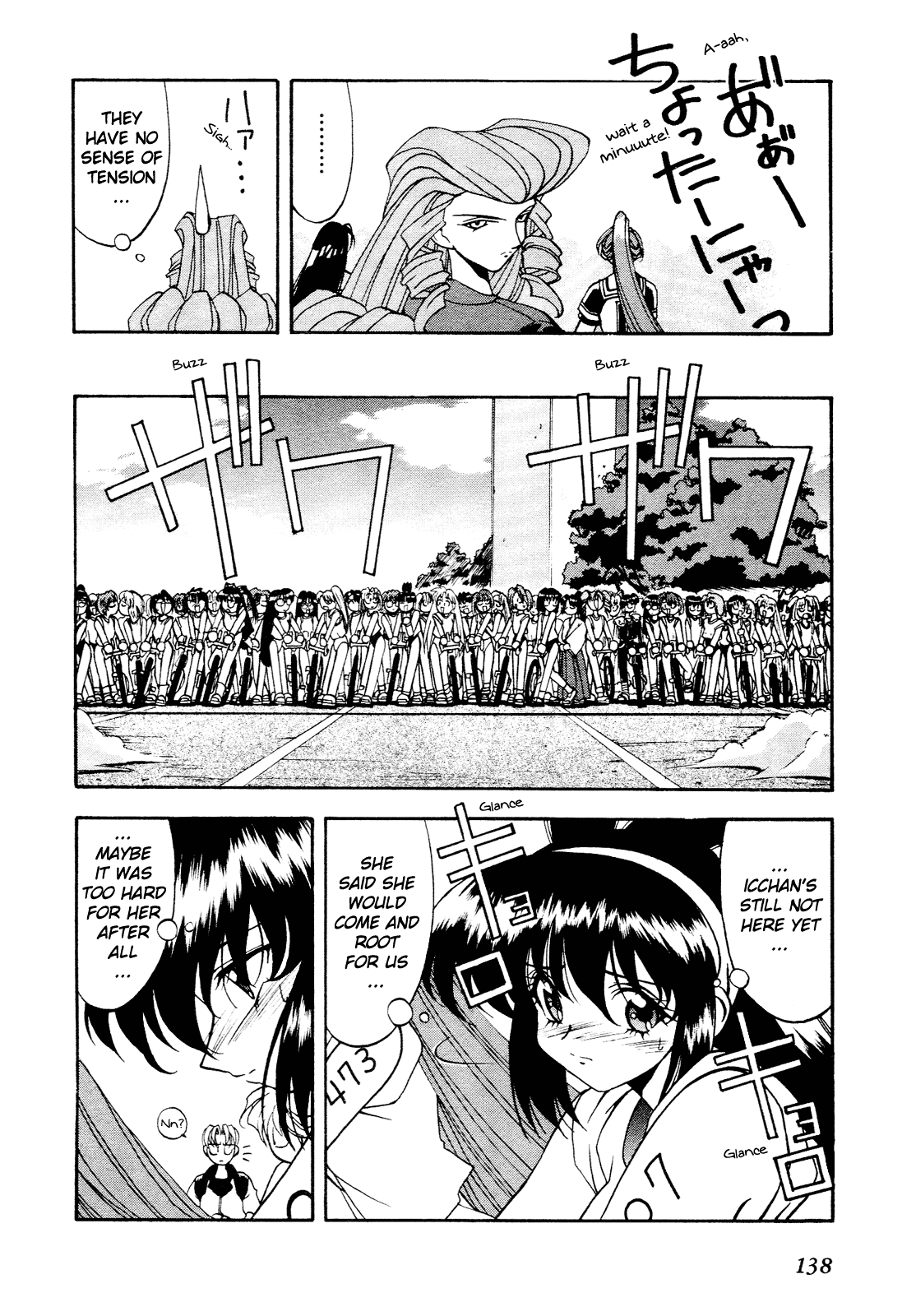 Battle Athletes Daiundoukai Chapter 5.2 page 8 - Chapter 5 v2 : ~Land Stage~ HEAT ⑤ - Ticket to the Stars
