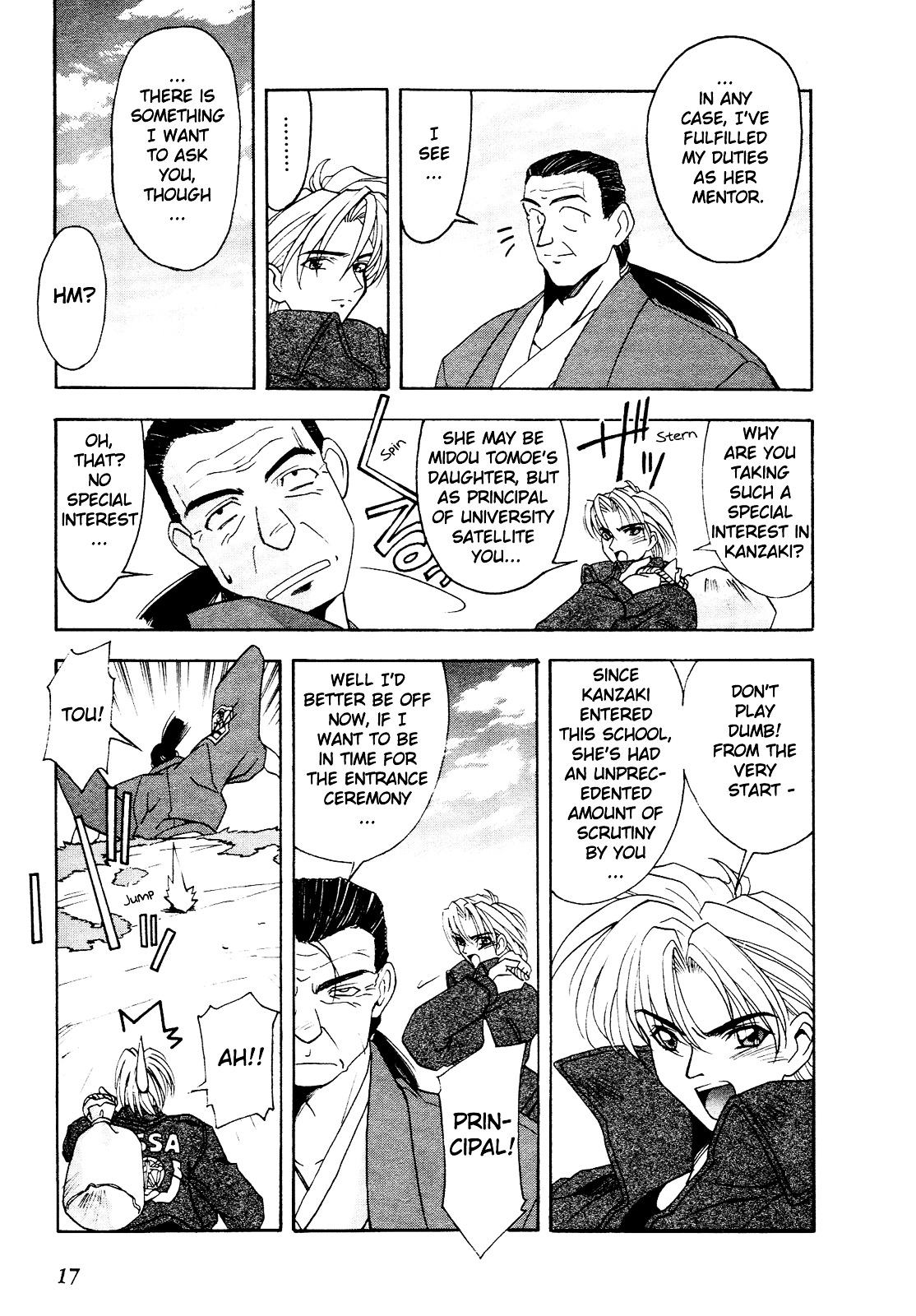 Battle Athletes Daiundoukai Chapter 6 page 17 - Chapter 6 : ~Satellite Stage~ HEAT ① - Prelude to Destiny