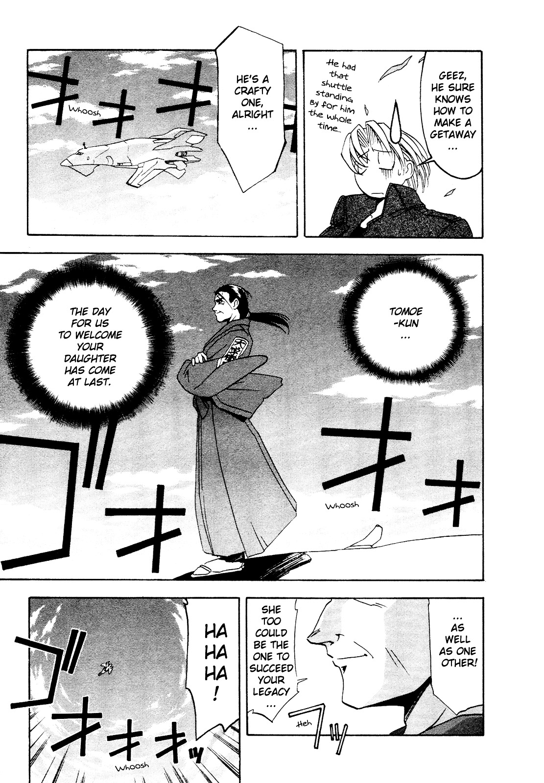 Battle Athletes Daiundoukai Chapter 6 page 19 - Chapter 6 : ~Satellite Stage~ HEAT ① - Prelude to Destiny