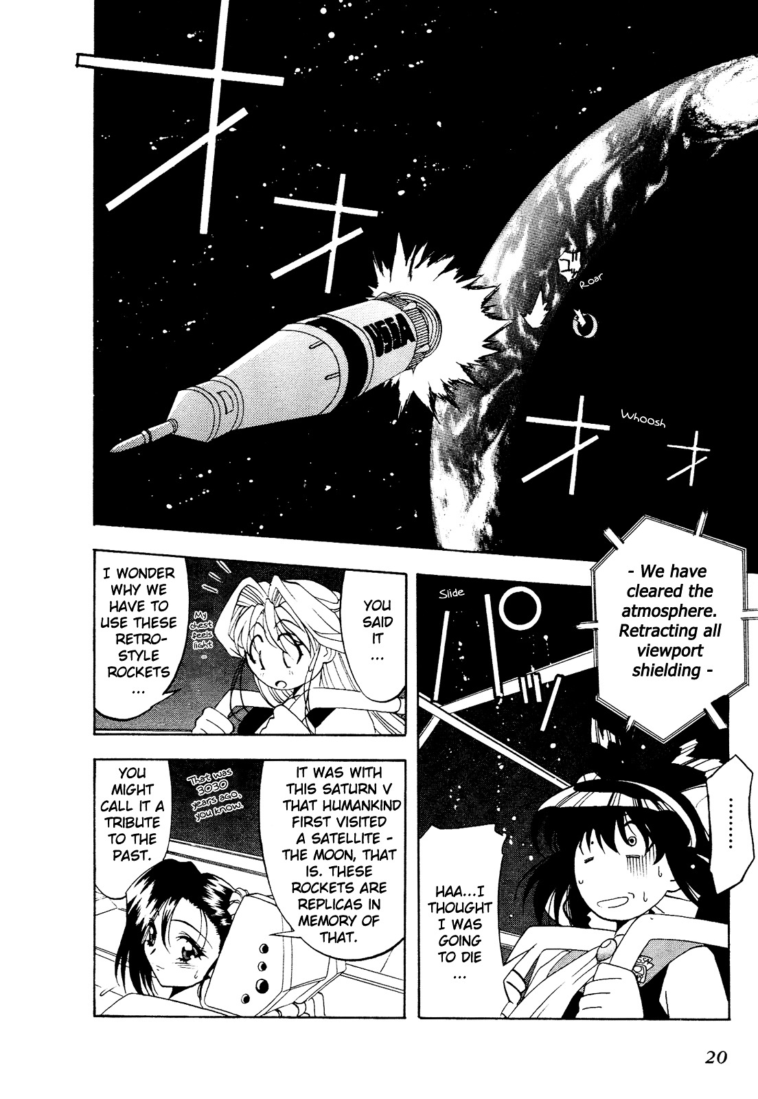 Battle Athletes Daiundoukai Chapter 6 page 20 - Chapter 6 : ~Satellite Stage~ HEAT ① - Prelude to Destiny