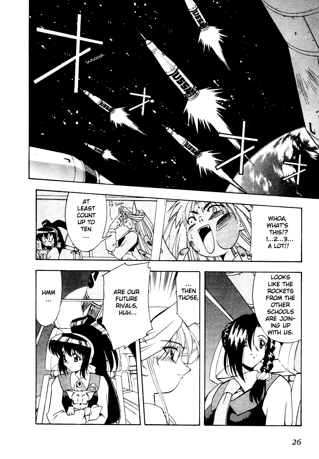 Battle Athletes Daiundoukai Chapter 6 page 26 - Chapter 6 : ~Satellite Stage~ HEAT ① - Prelude to Destiny