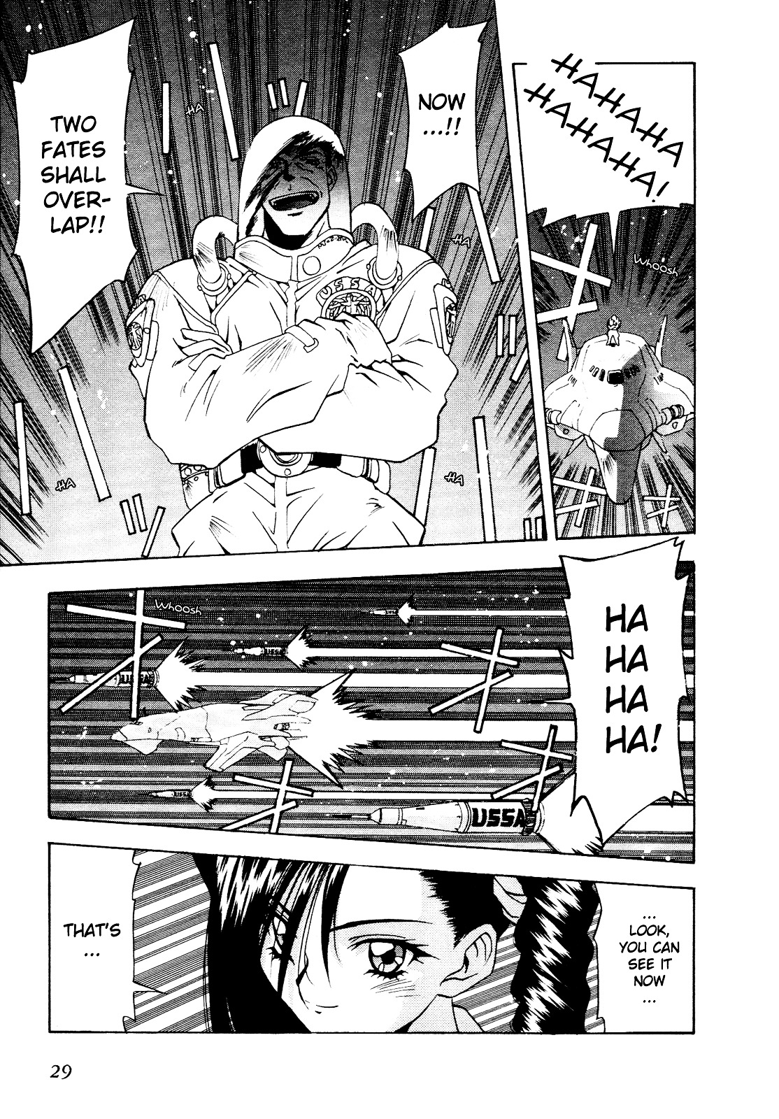 Battle Athletes Daiundoukai Chapter 6 page 29 - Chapter 6 : ~Satellite Stage~ HEAT ① - Prelude to Destiny