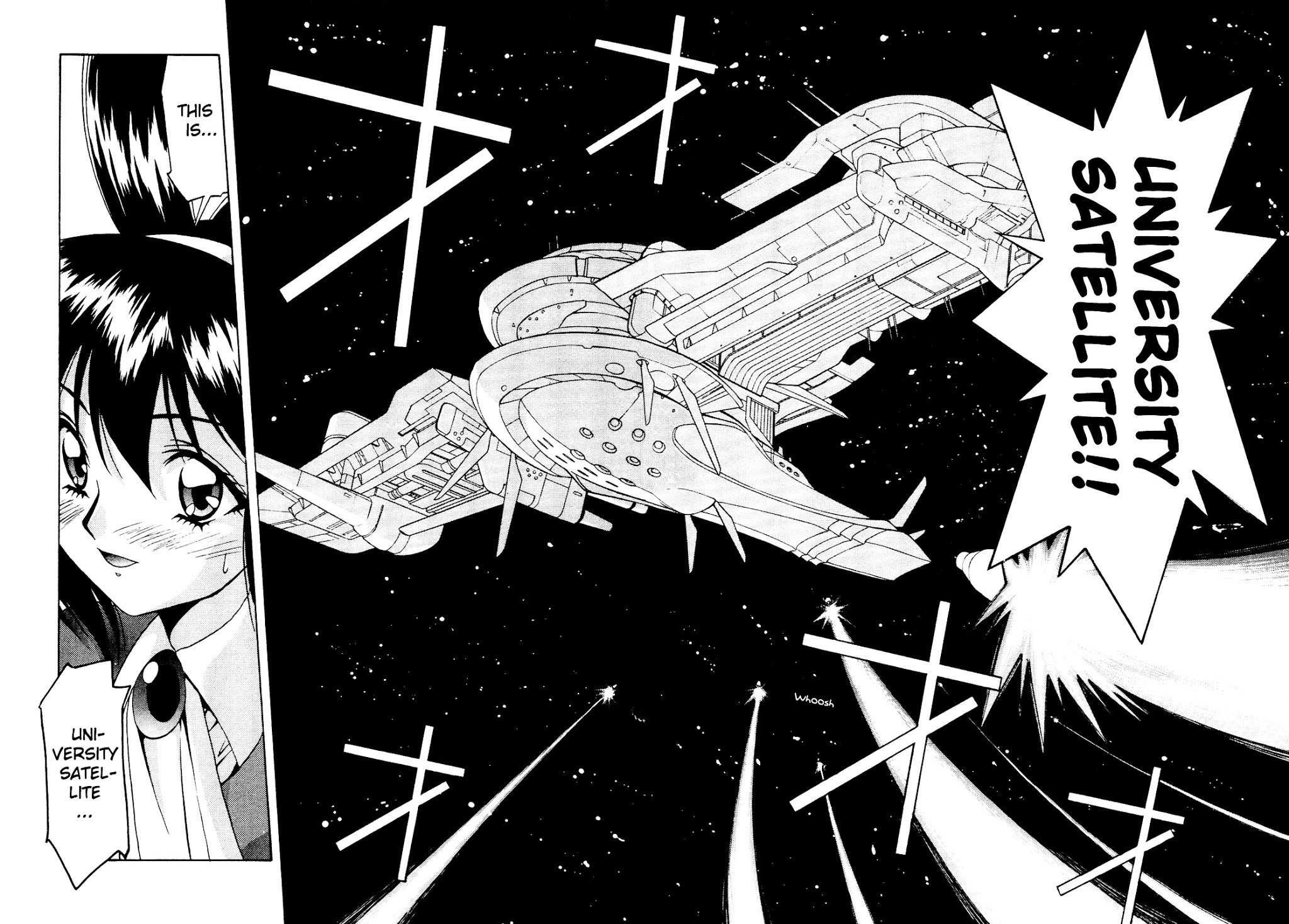 Battle Athletes Daiundoukai Chapter 6 page 30 - Chapter 6 : ~Satellite Stage~ HEAT ① - Prelude to Destiny