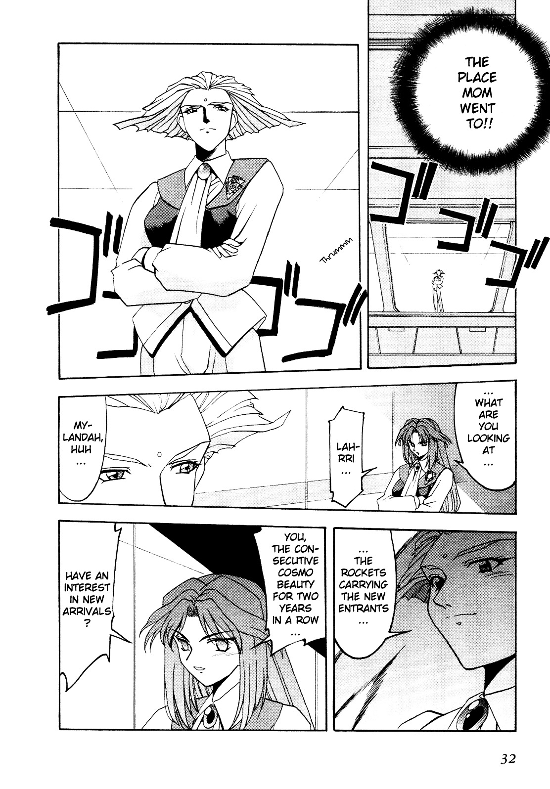 Battle Athletes Daiundoukai Chapter 6 page 31 - Chapter 6 : ~Satellite Stage~ HEAT ① - Prelude to Destiny