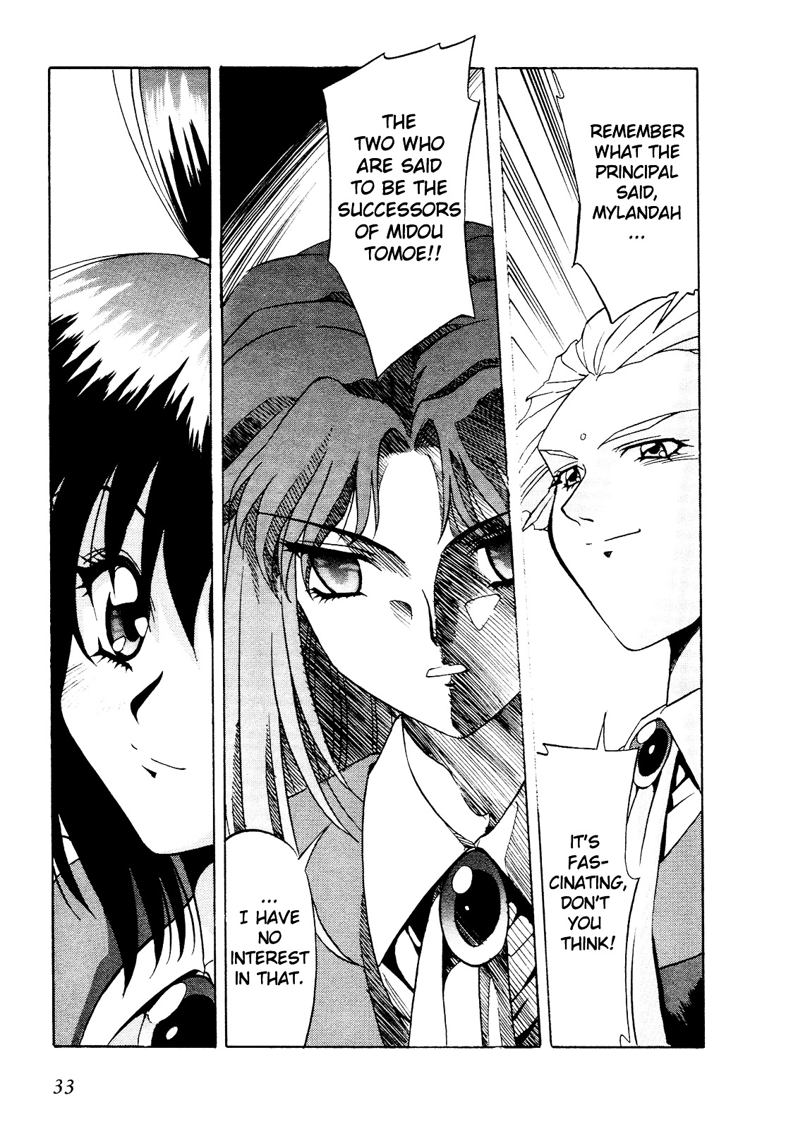 Battle Athletes Daiundoukai Chapter 6 page 32 - Chapter 6 : ~Satellite Stage~ HEAT ① - Prelude to Destiny