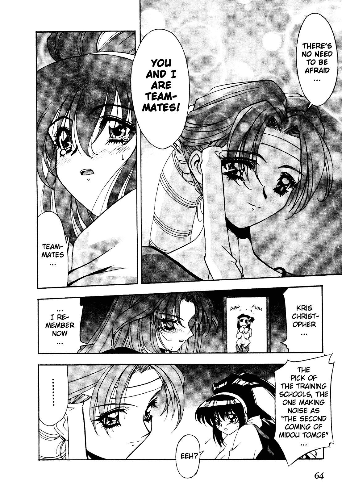 Battle Athletes Daiundoukai Chapter 7.2 page 30 - Chapter 7 v2 : ~Satellite Stage~ HEAT ② - Teammate