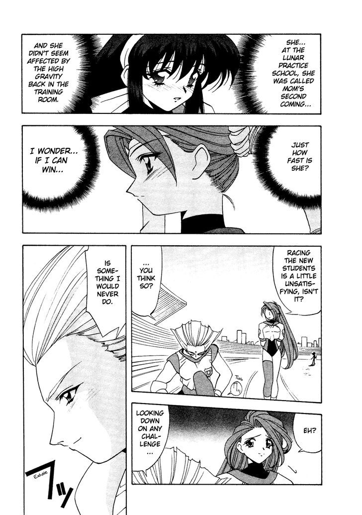 Battle Athletes Daiundoukai Chapter 8 page 22 - Chapter 8