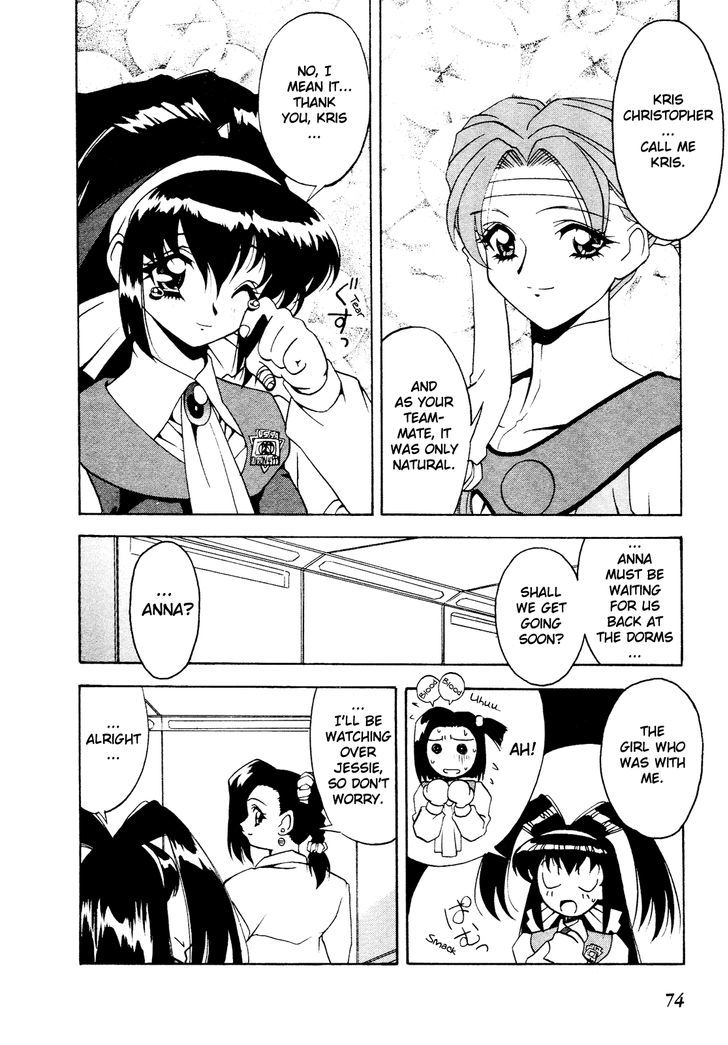 Battle Athletes Daiundoukai Chapter 8 page 9 - Chapter 8