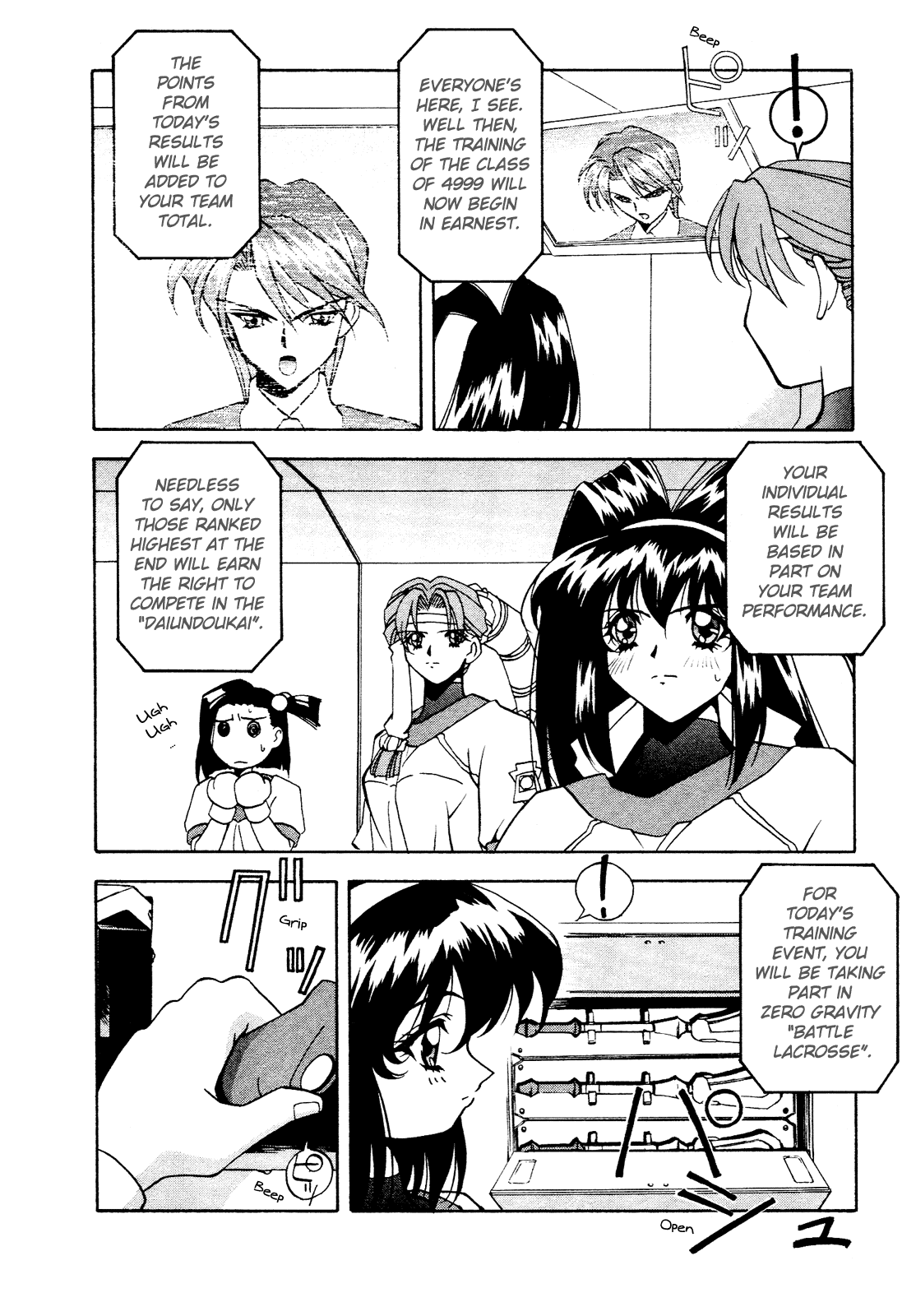 Battle Athletes Daiundoukai Chapter 9.2 page 11 - Chapter 9 v2 : ~Satellite Stage~ HEAT ④ - The Inheritor of the Name