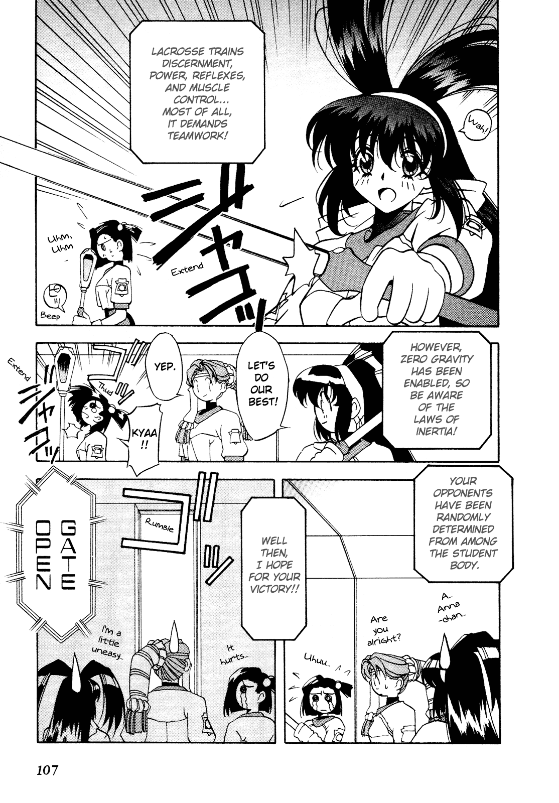 Battle Athletes Daiundoukai Chapter 9.2 page 12 - Chapter 9 v2 : ~Satellite Stage~ HEAT ④ - The Inheritor of the Name